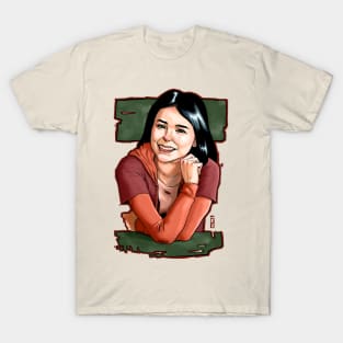 girl portrait design 2 T-Shirt